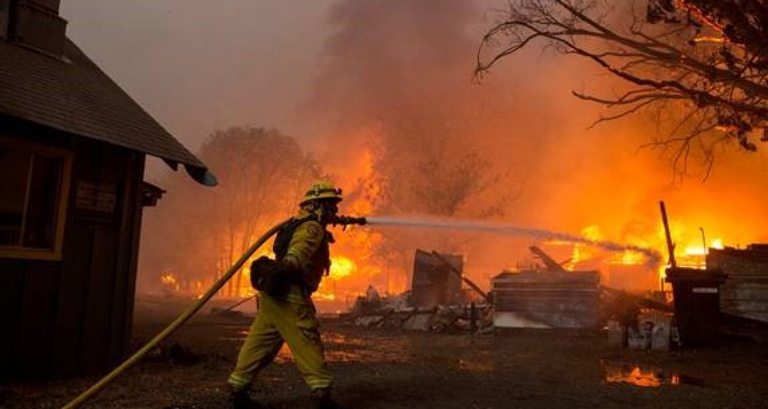 Fire-in-California