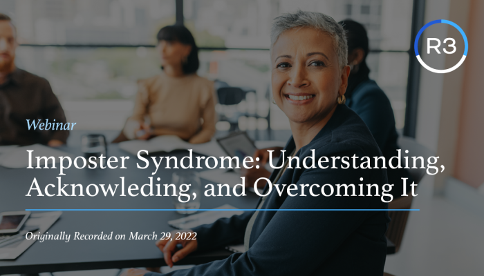 Imposter Syndrome Understanding, Acknowleding, and Overcoming It 2