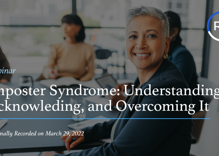 Imposter Syndrome Understanding, Acknowleding, and Overcoming It 2