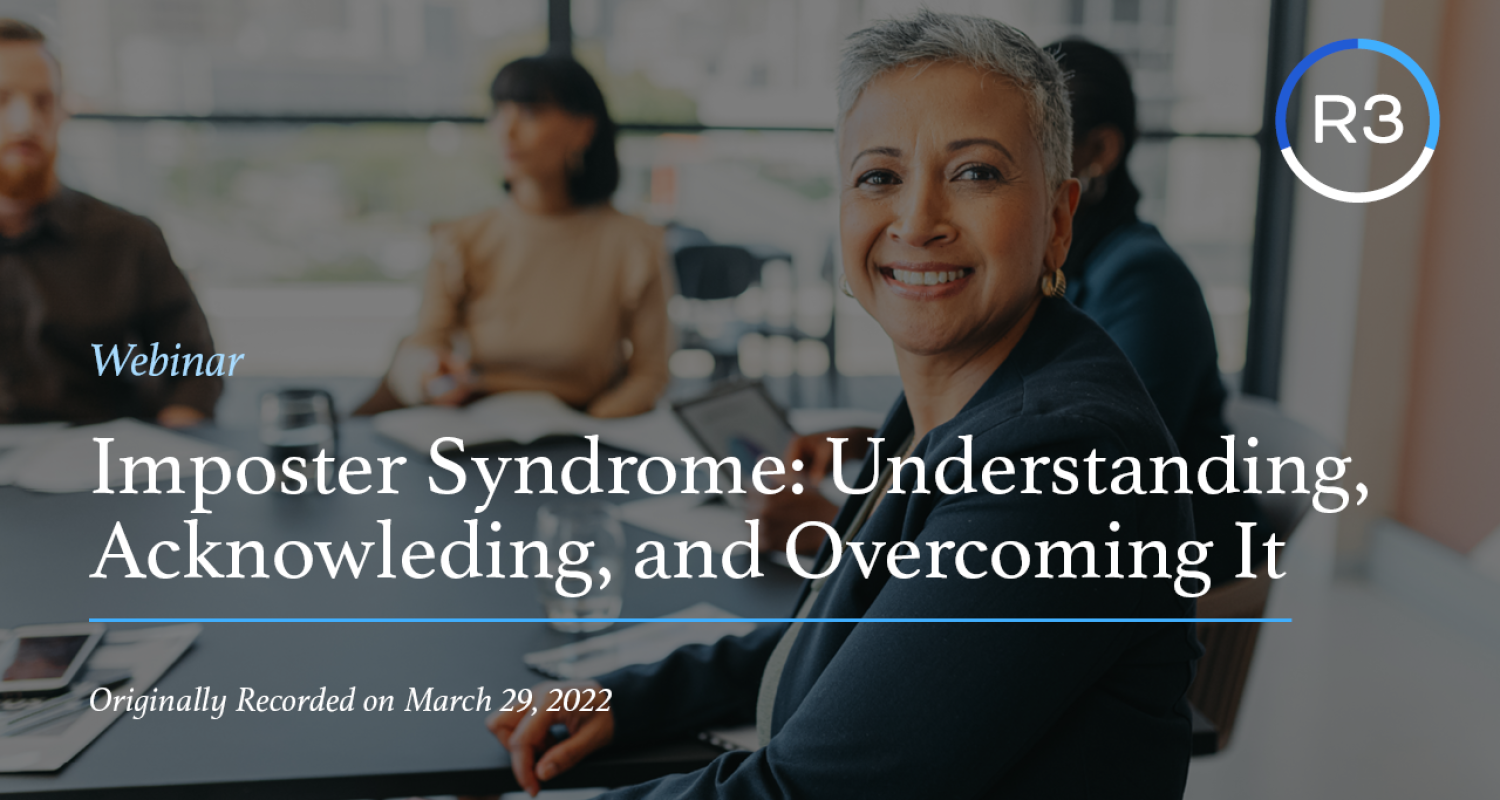 Imposter Syndrome Understanding, Acknowleding, and Overcoming It 2