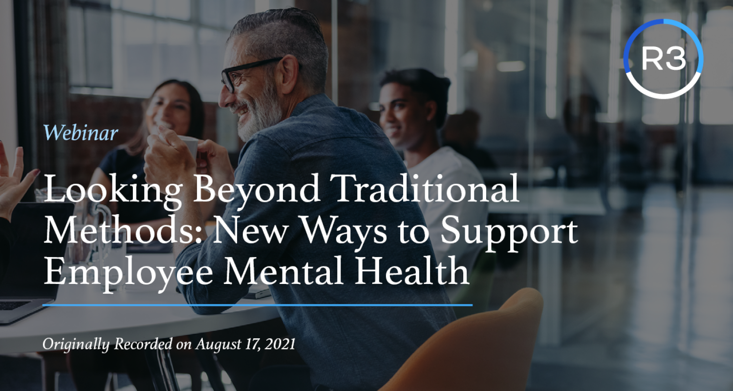 Looking Beyond Traditional Methods - New Ways to Support Employee Mental Health_2