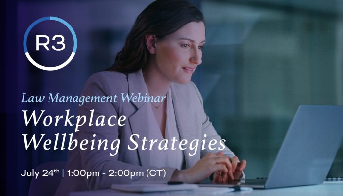 Legal Webinar - Workplace Wellbeing Strategies